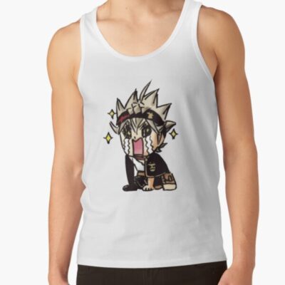 Black Clover Asta Chibi Tank Top