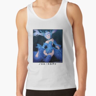 Black Clover Knight Silva Tank Top