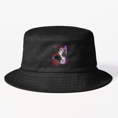 Black Clover Asta Red Bucket Hat
