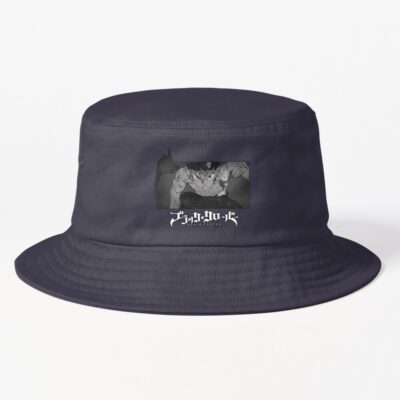 Black Clover Black & White Bucket Hat