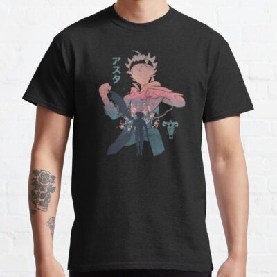 Black Clover Asta 879 T-Shirt
