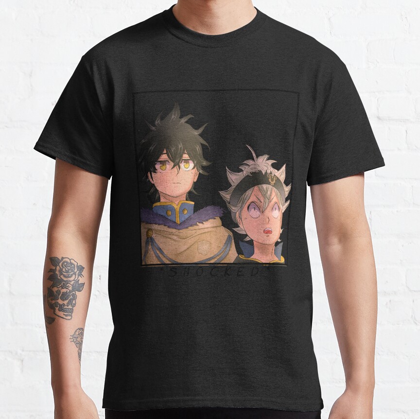 Black Clover Asta, Yuno T-Shirt - Image 4