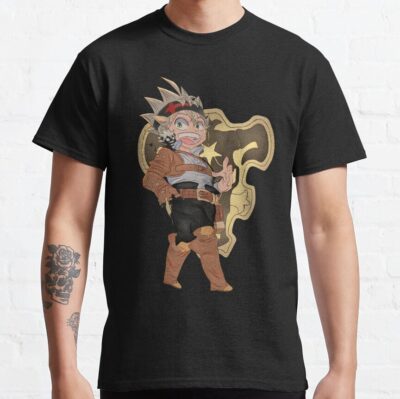 Black Clover Asta Bull T-Shirt