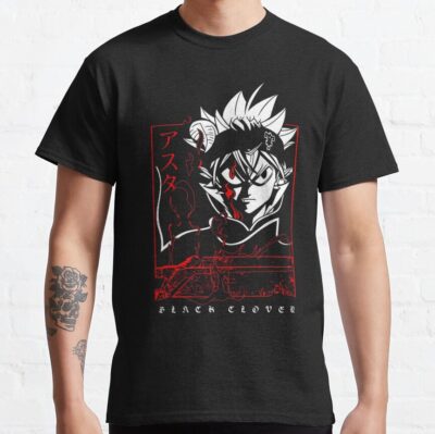 Black Clover Asta T-Shirt