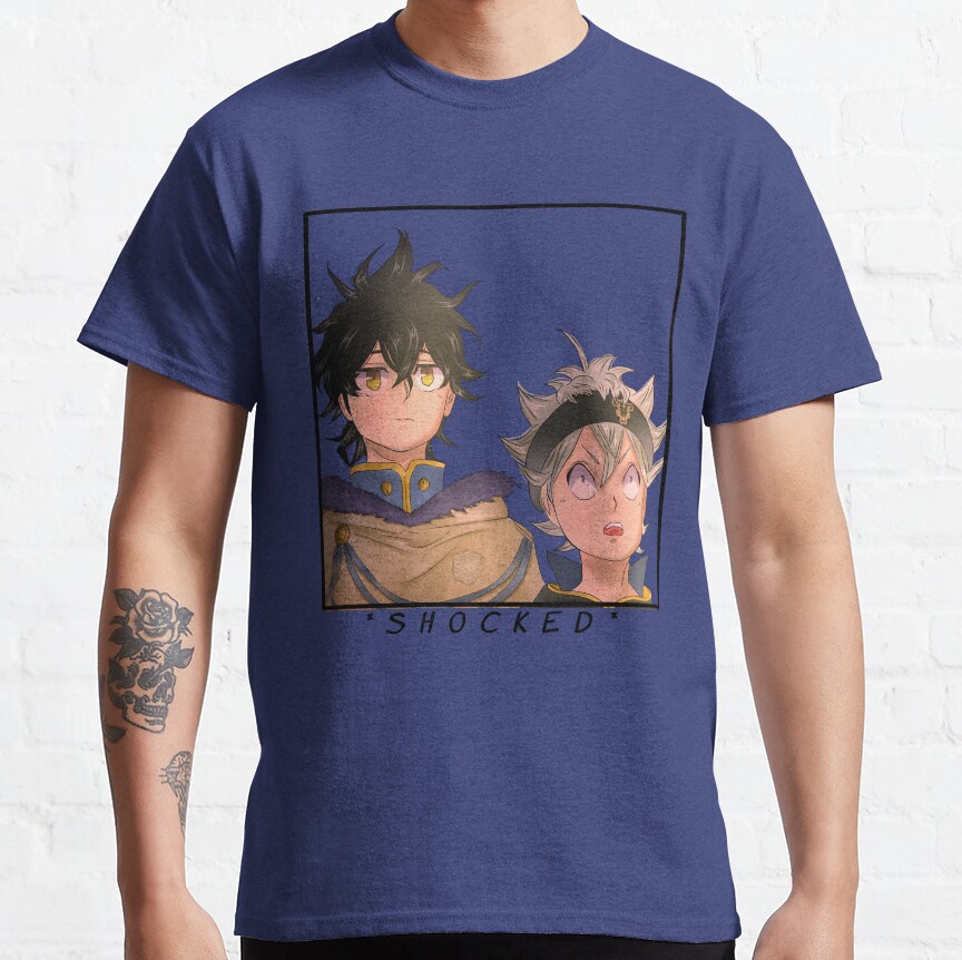 Black Clover Asta, Yuno T-Shirt - Image 2