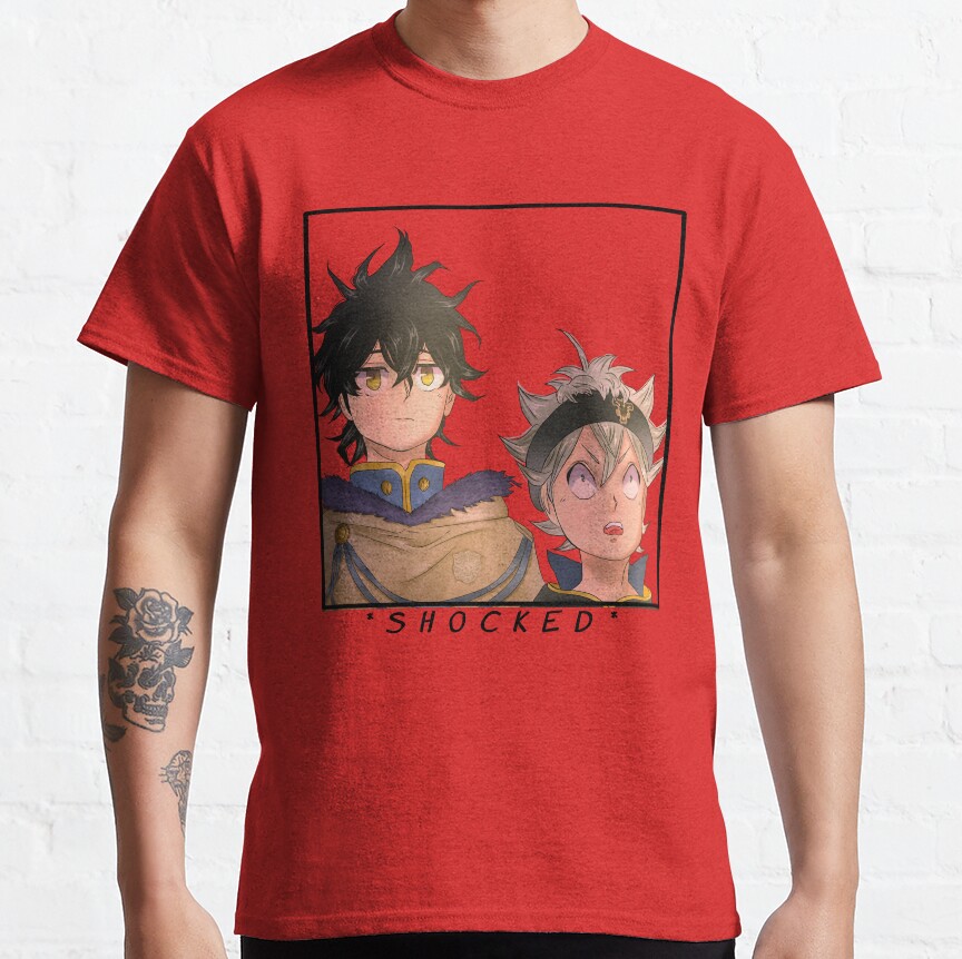 Black Clover Asta, Yuno T-Shirt - Image 5