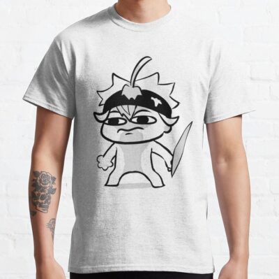 Black Clover Asta Sticker T-Shirt