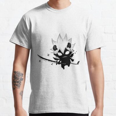 Alternative view of Black Clover Devil T-Shirt