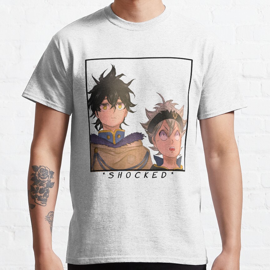 Black Clover Asta, Yuno T-Shirt