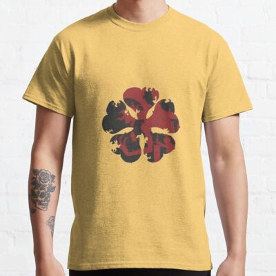Alternative view of Black Clover Symbol  T-Shirt