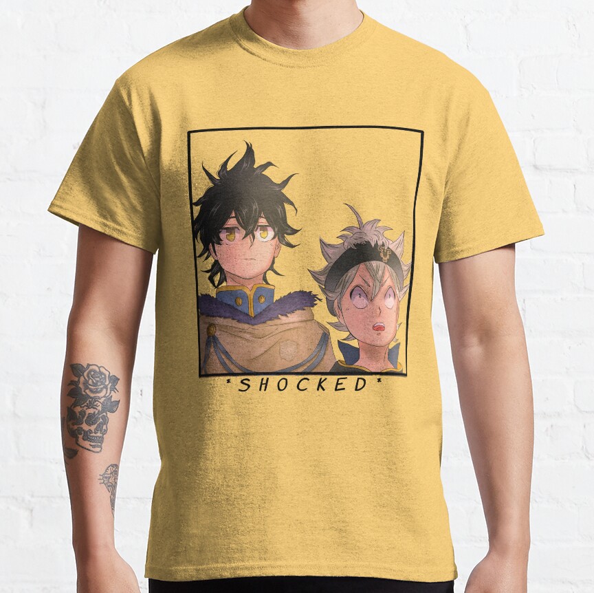 Black Clover Asta, Yuno T-Shirt - Image 6