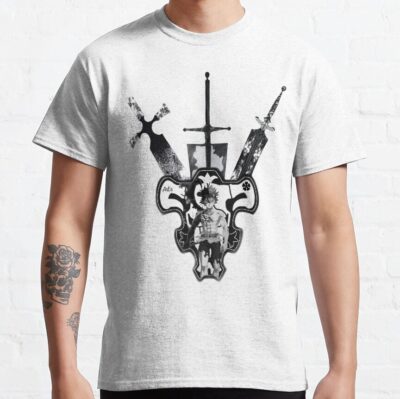 Black Clover Asta Swords T-Shirt