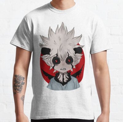 Black Clover Devil Red T-Shirt