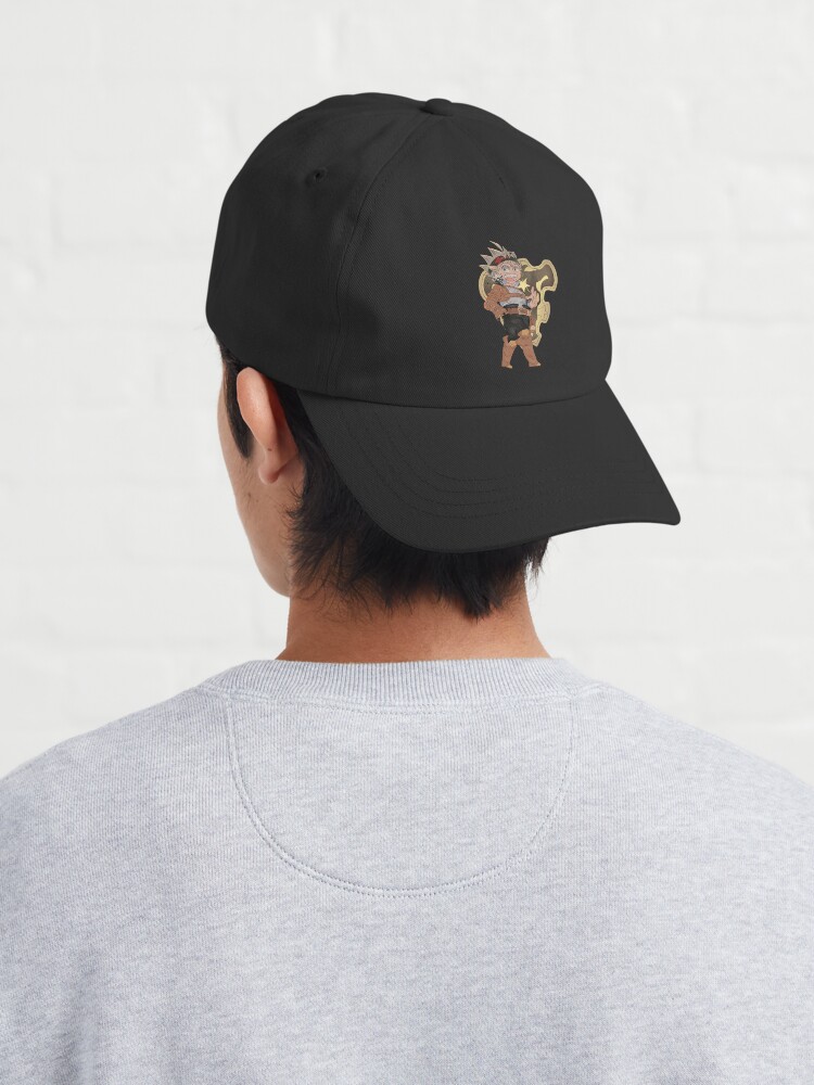Black Clover Asta Red Bull Cap - Image 3