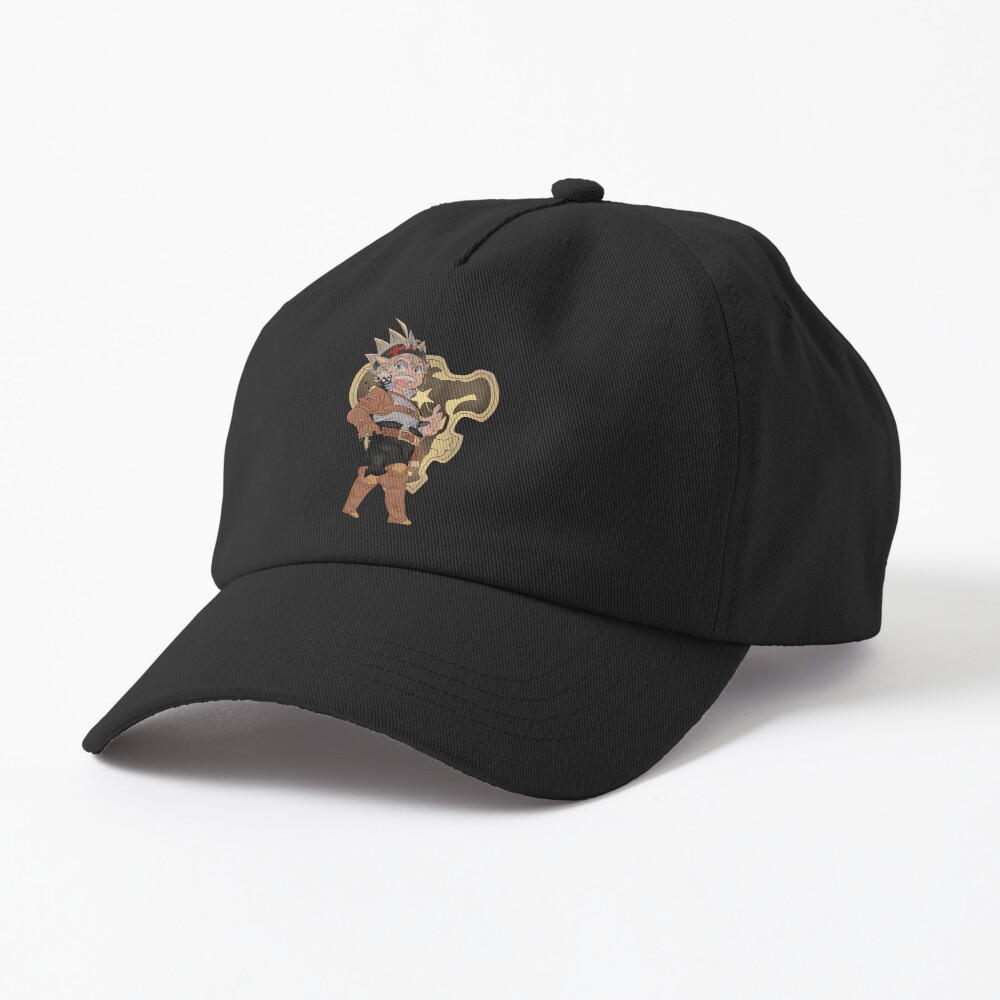 Black Clover Asta Red Bull Cap