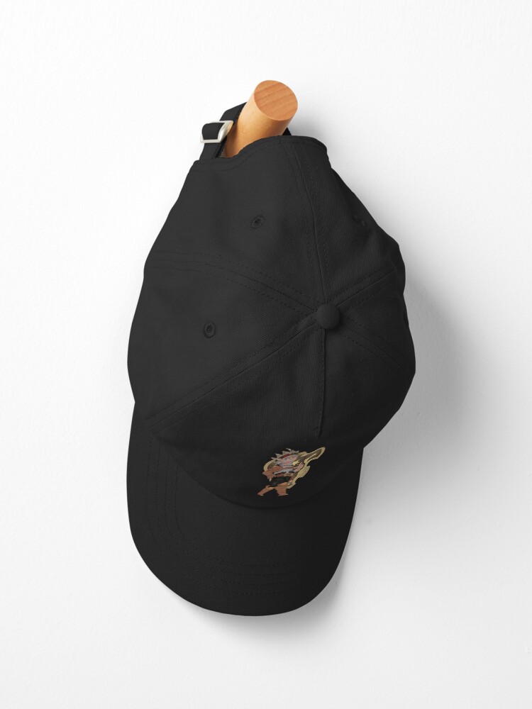 Black Clover Asta Red Bull Cap - Image 2