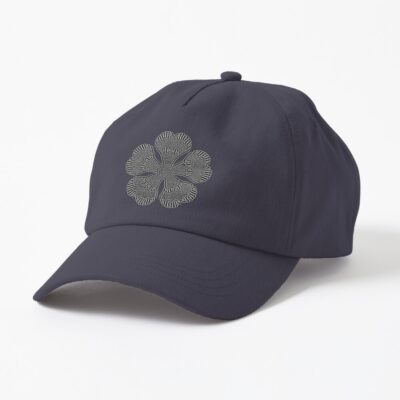 Black Clover Black Flower Cap