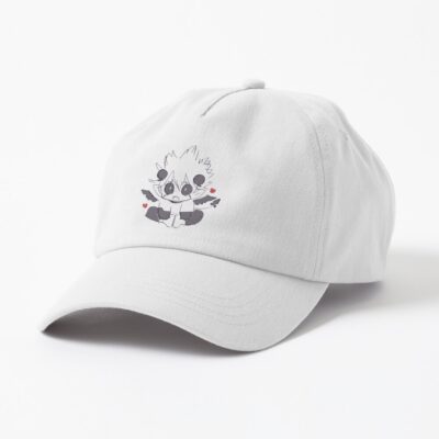 Black Clover Cute Black & White Devil Cap