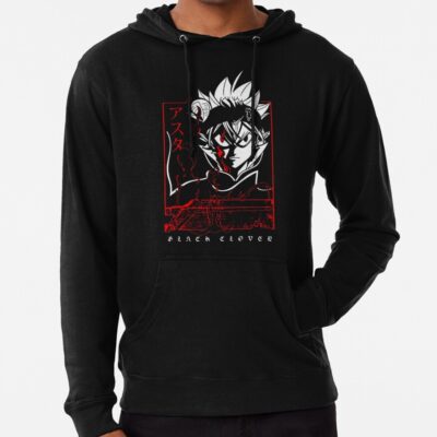 Black Clover Asta Hoodie
