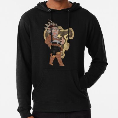 Black Clover Asta Bull Hoodie