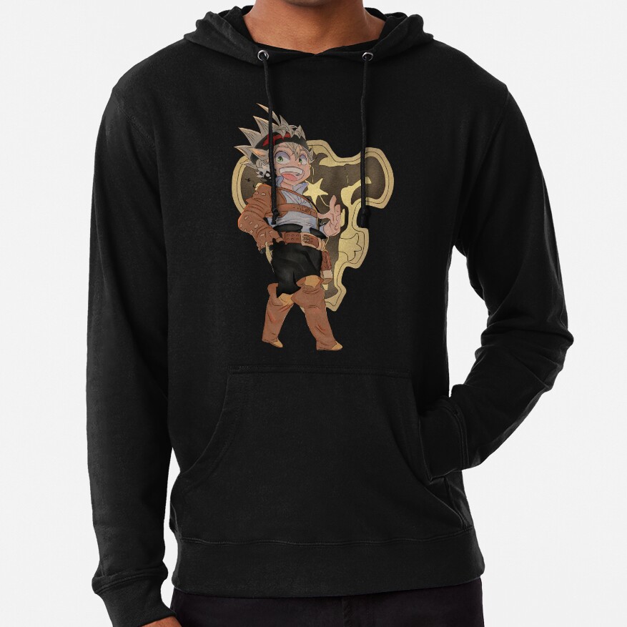 Black Clover Asta Bull Hoodie