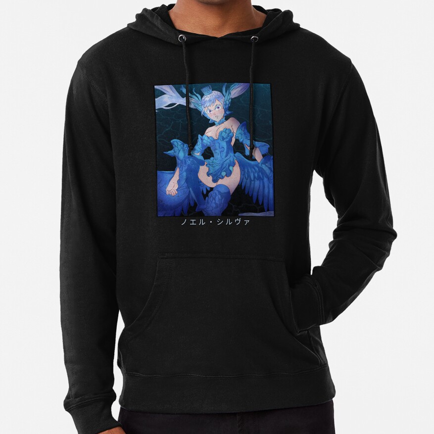 Black Clover Knight Silva Hoodie - Image 4
