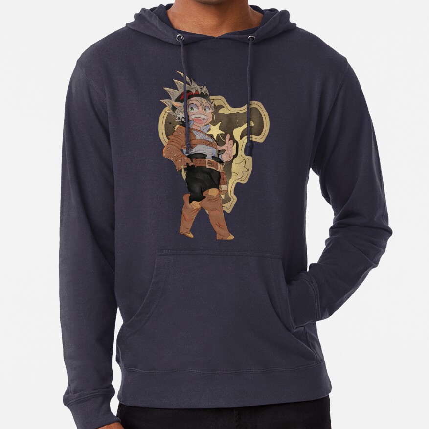 Black Clover Asta Bull Hoodie - Image 3