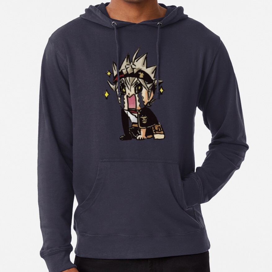 Black Clover Asta Chibi Hoodie - Image 4