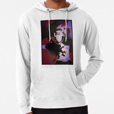 Black Clover Asta Red Hoodie