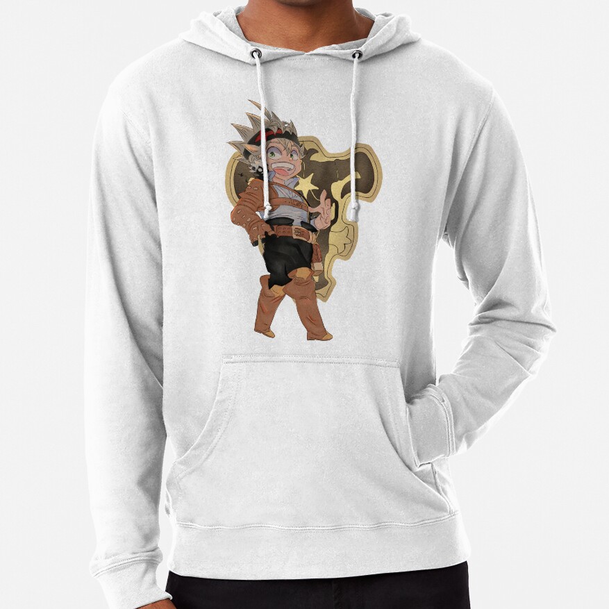 Black Clover Asta Bull Hoodie - Image 2