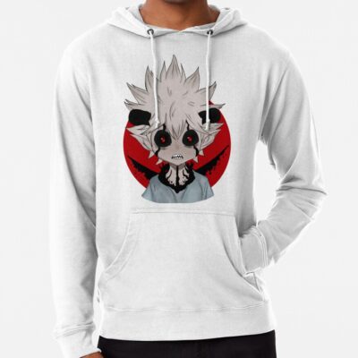 Black Clover Devil Red Hoodie