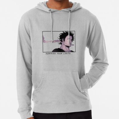 Alternative view of Black Clover Sukehiro Hoodie