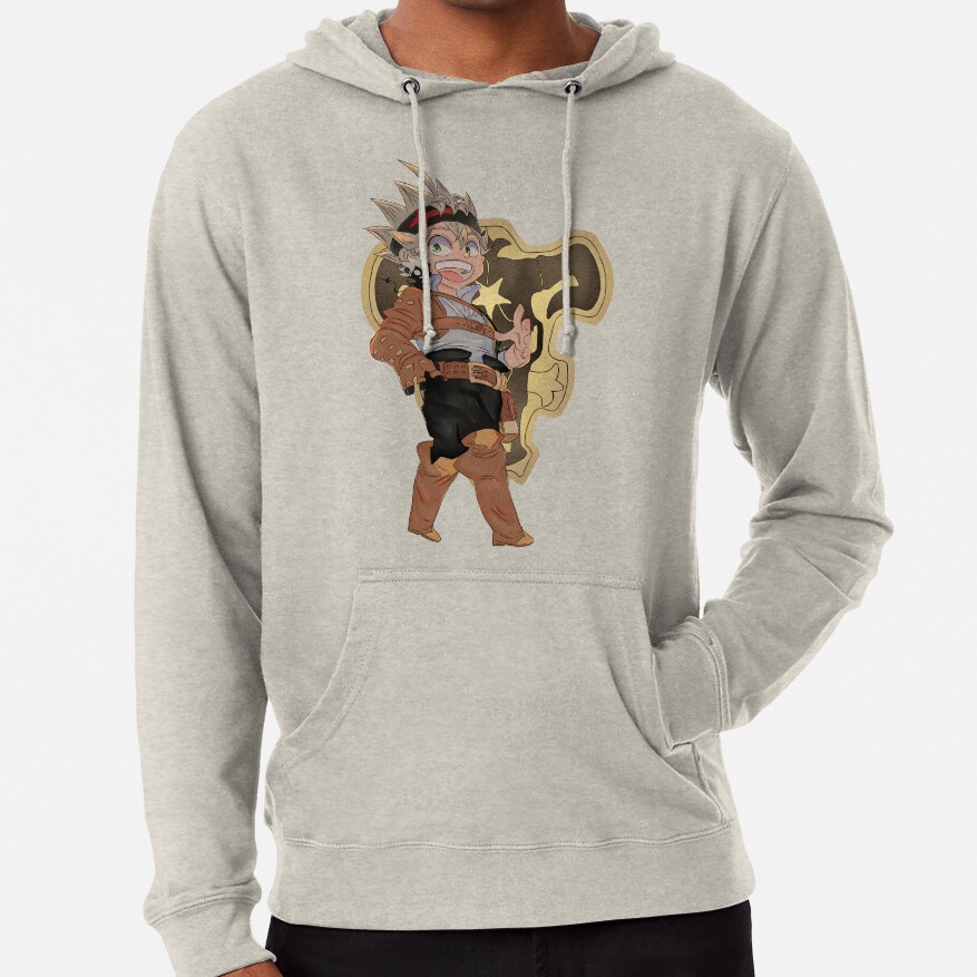 Black Clover Asta Bull Hoodie - Image 5