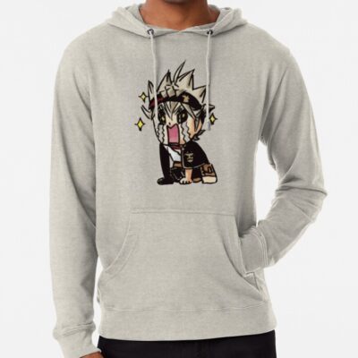 Alternative view of Black Clover Asta Chibi Hoodie