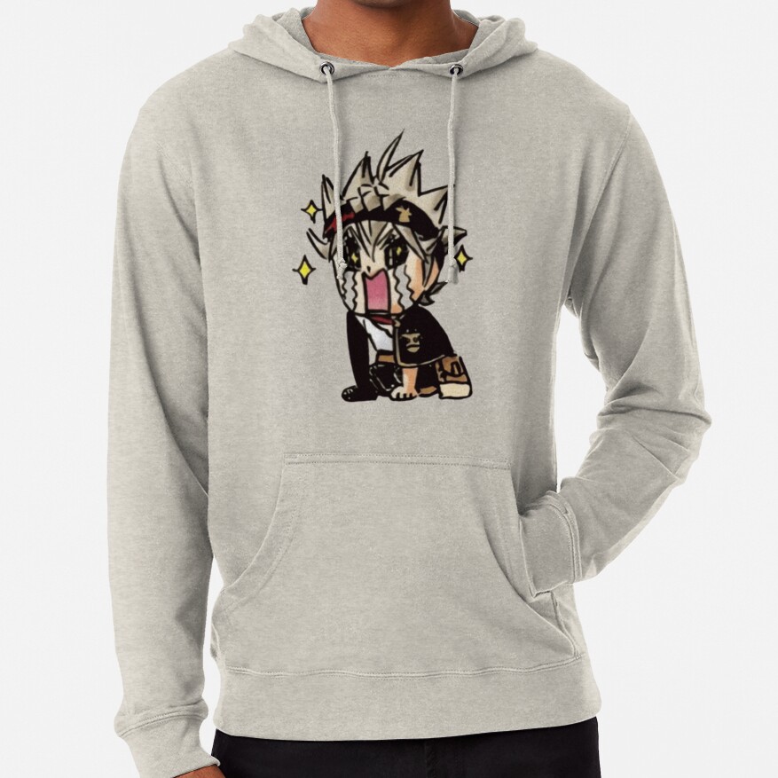 Black Clover Asta Chibi Hoodie - Image 2