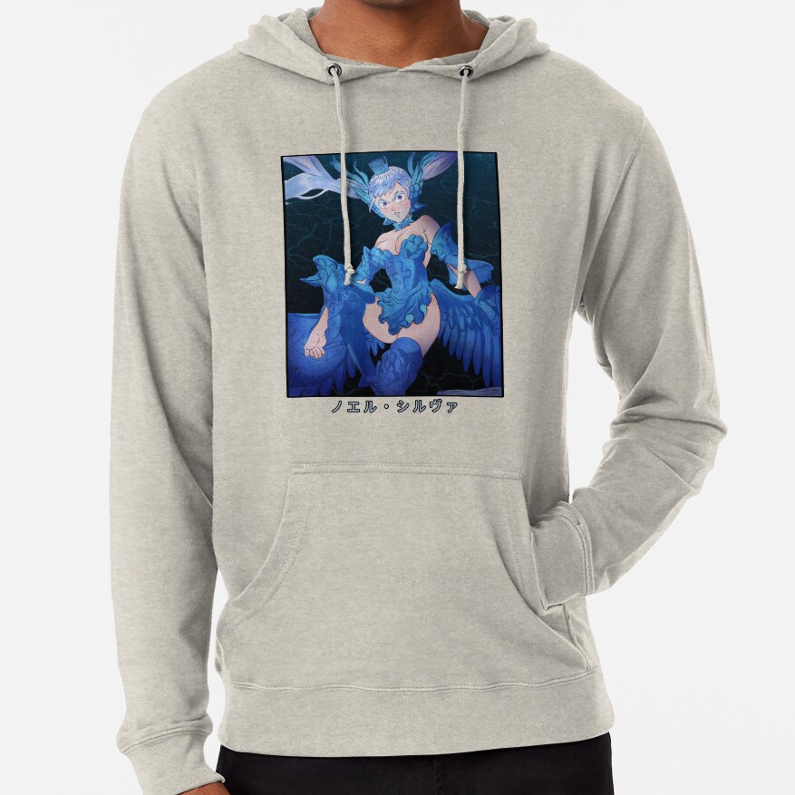 Black Clover Knight Silva Hoodie - Image 3