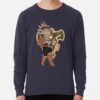 ssrcolightweight sweatshirtmens322e3f696a94a5d4frontsquare productx1000 bgf8f8f8 4 - Black Clover Merch