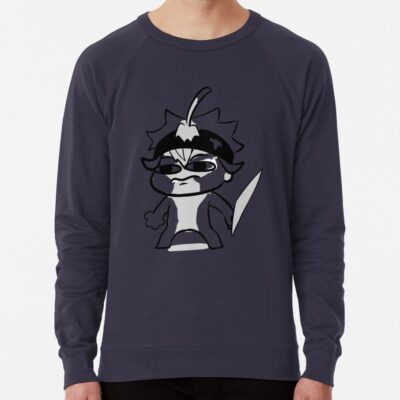 Alternative view of Black Clover Asta Sticker Sweatshirt