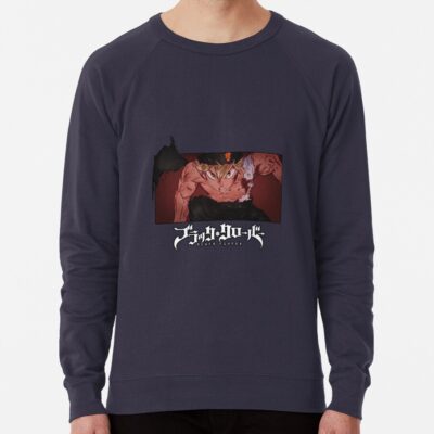 Alternative view of Black Clover Anti Magic Boy Sweatshirt