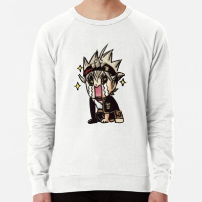 Black Clover Asta Chibi Sweatshirt
