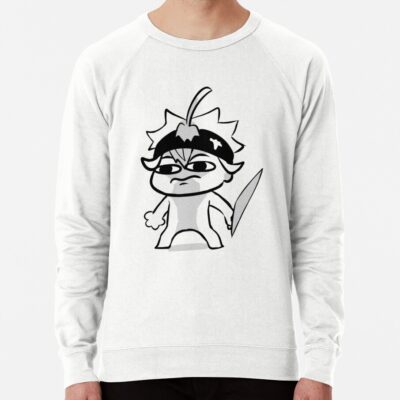 Black Clover Asta Sticker Sweatshirt