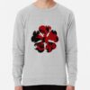 ssrcolightweight sweatshirtmensheather greyfrontsquare productx1000 bgf8f8f8 1 - Black Clover Merch