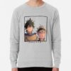 ssrcolightweight sweatshirtmensheather greyfrontsquare productx1000 bgf8f8f8 16 - Black Clover Merch