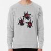 ssrcolightweight sweatshirtmensheather greyfrontsquare productx1000 bgf8f8f8 17 - Black Clover Merch