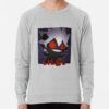 ssrcolightweight sweatshirtmensheather greyfrontsquare productx1000 bgf8f8f8 2 - Black Clover Merch