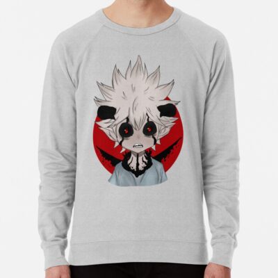Alternative view of Black Clover Red Devil Sweatshirt