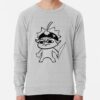 ssrcolightweight sweatshirtmensheather greyfrontsquare productx1000 bgf8f8f8 7 - Black Clover Merch