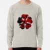 ssrcolightweight sweatshirtmensoatmeal heatherfrontsquare productx1000 bgf8f8f8 1 - Black Clover Merch