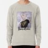 ssrcolightweight sweatshirtmensoatmeal heatherfrontsquare productx1000 bgf8f8f8 12 - Black Clover Merch