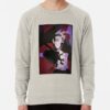 ssrcolightweight sweatshirtmensoatmeal heatherfrontsquare productx1000 bgf8f8f8 14 - Black Clover Merch